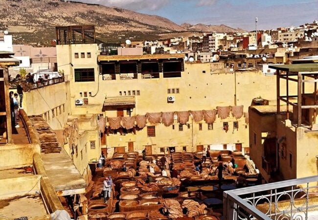 5 day tour from Fes to Marrakech