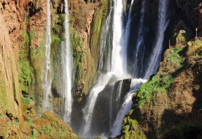 1 Day Trip From Marrakech to Ouzoud Waterfalls