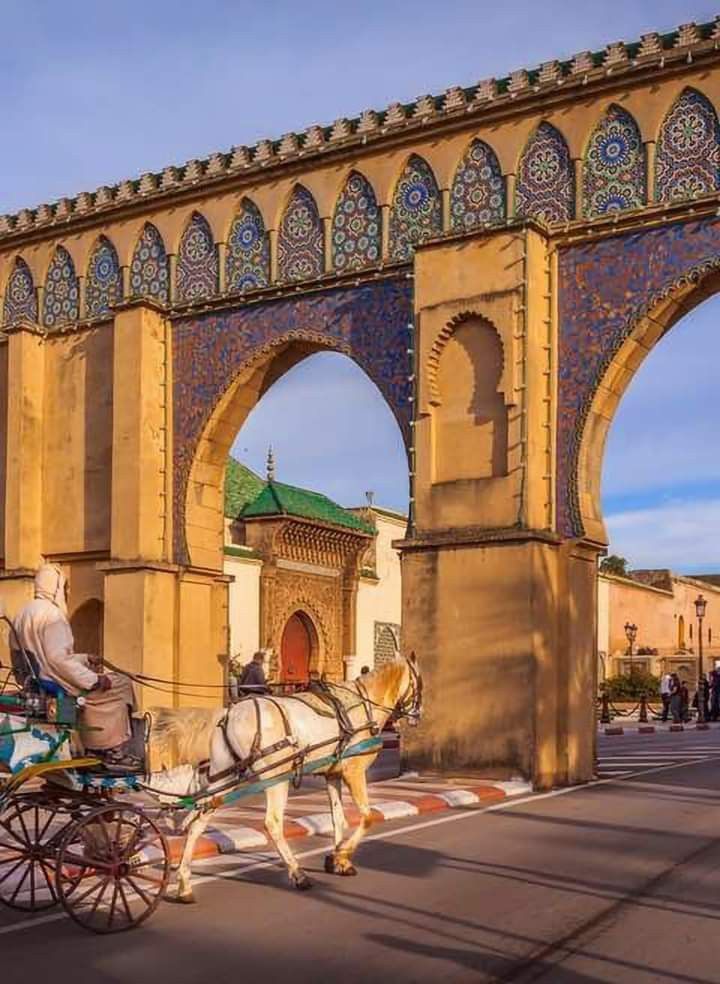 7 Day tour from Fes to Marrakech