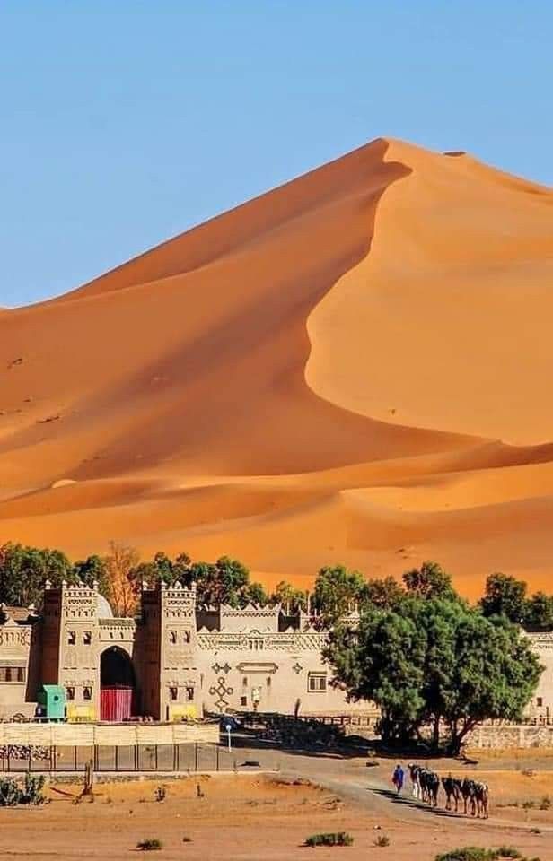 2-day trip from Fes to Merzouga desert